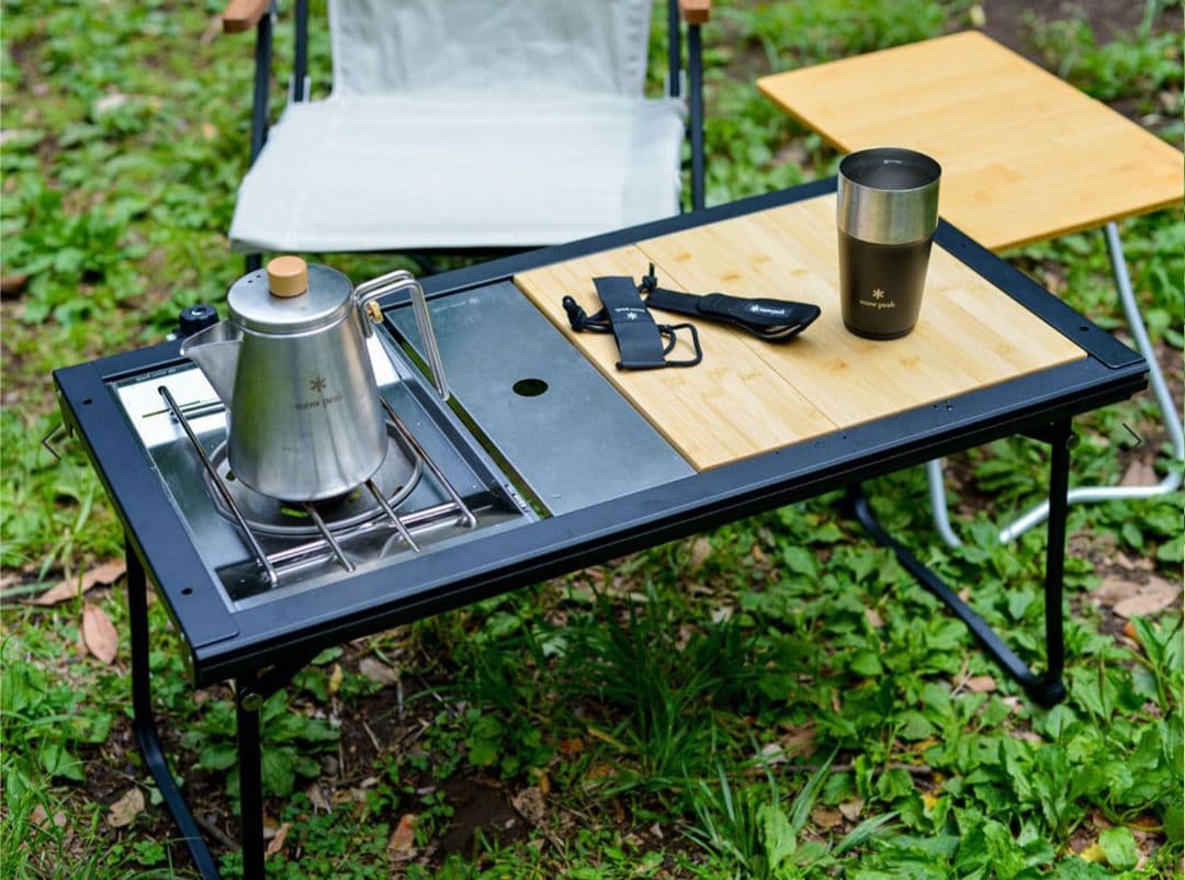 ③【ブラック】 peak スノーピーク エントリーIGT CK-080