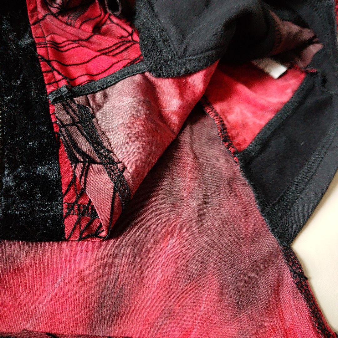 オッズクローチェ　異素材ハイネック