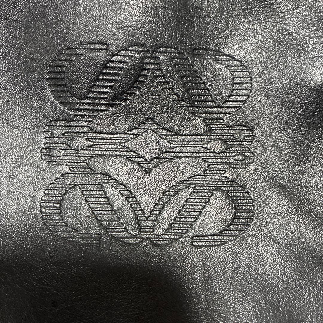 LOEWE ロエベ 黒 ブラック ショルダーバッグ