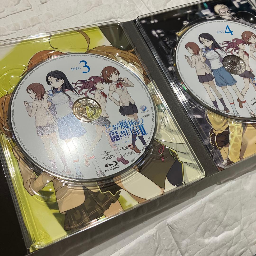 とある魔術の禁書目録(インデックス)Ⅱ Blu-ray BOX〈初回限定生産・…