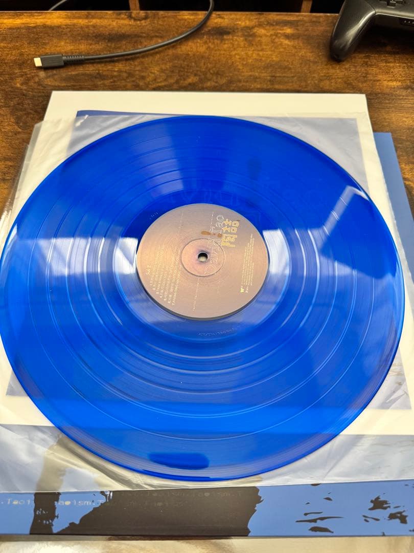 David Tao 陶喆 陶吉吉 台湾 レコード Vinyl LP + 7インチ