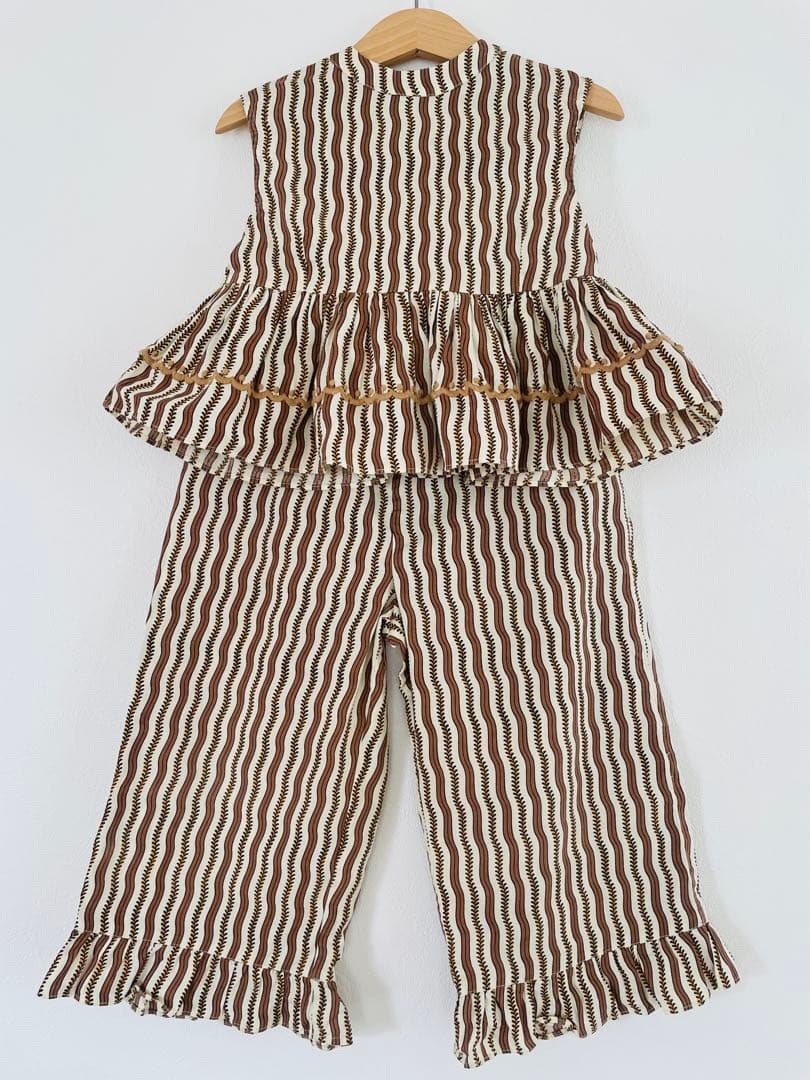 【Apolina kidsアポリーナ5-7Ｙセットアップ】