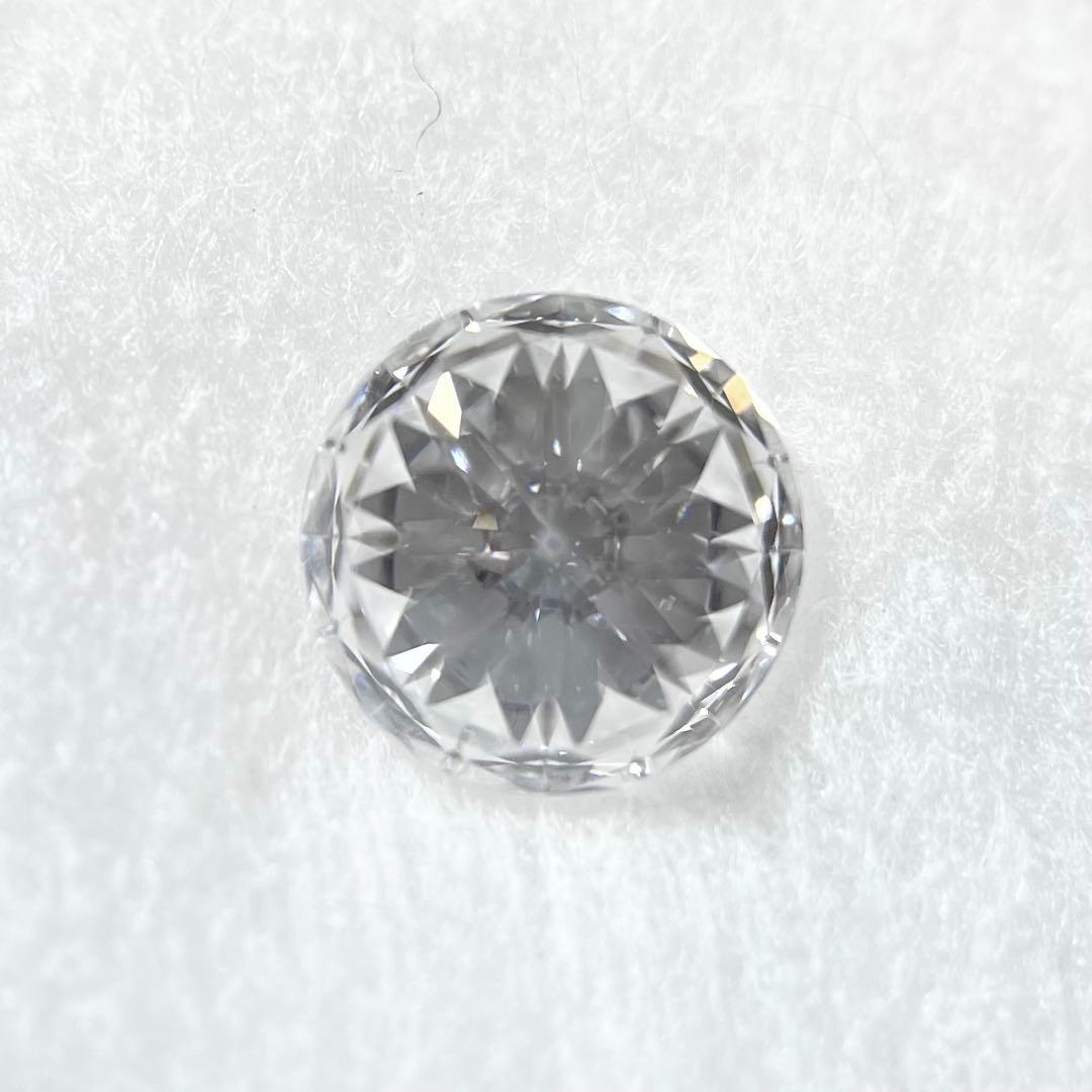 希少 type2A 天然ダイヤモンド D SI1 3ex 0.6ct