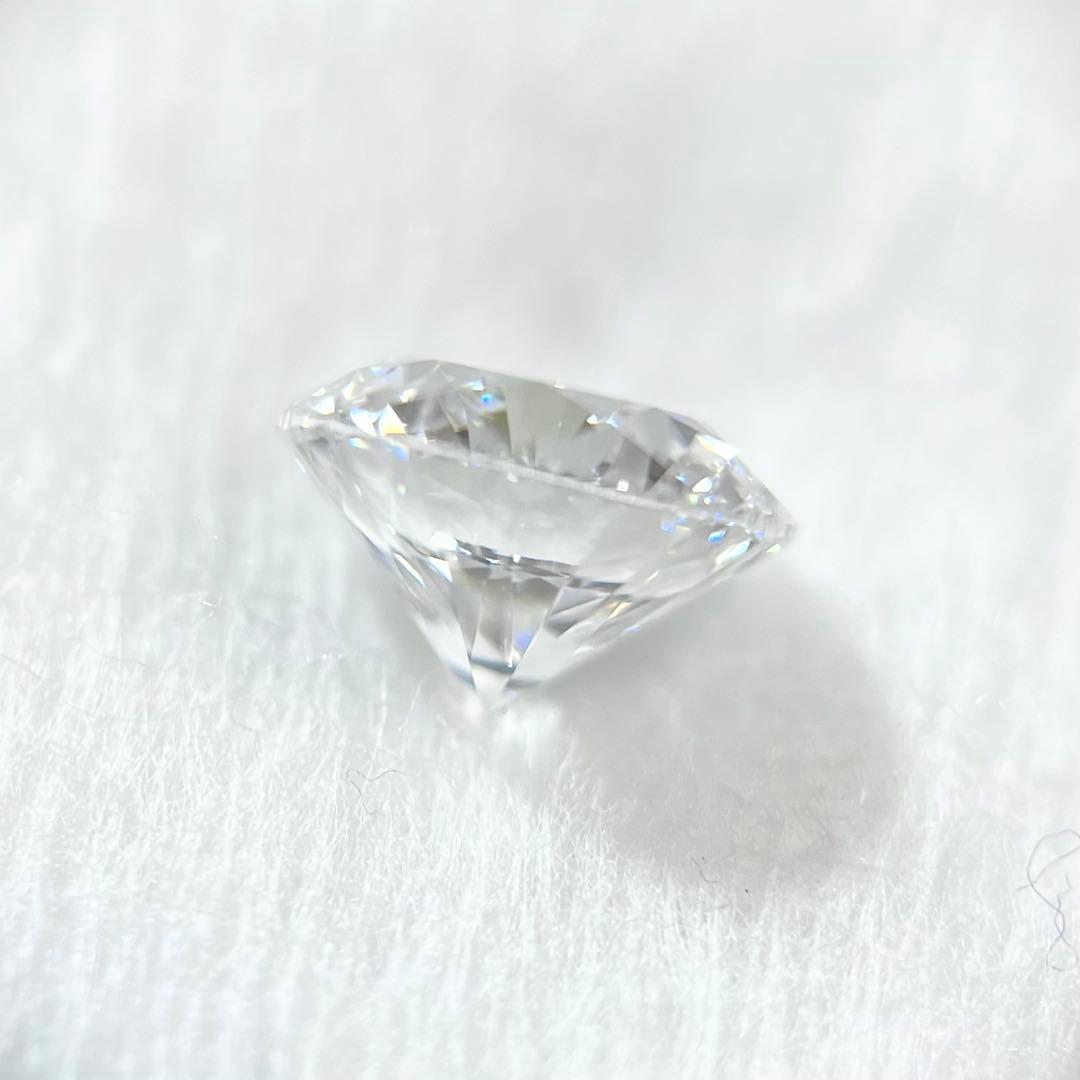 希少 type2A 天然ダイヤモンド D SI1 3ex 0.6ct