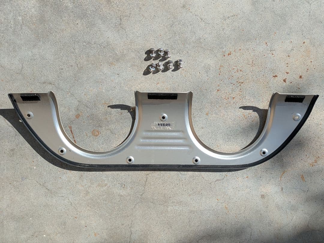 ゆ*者様 L880kコペン 純正ヒートガード