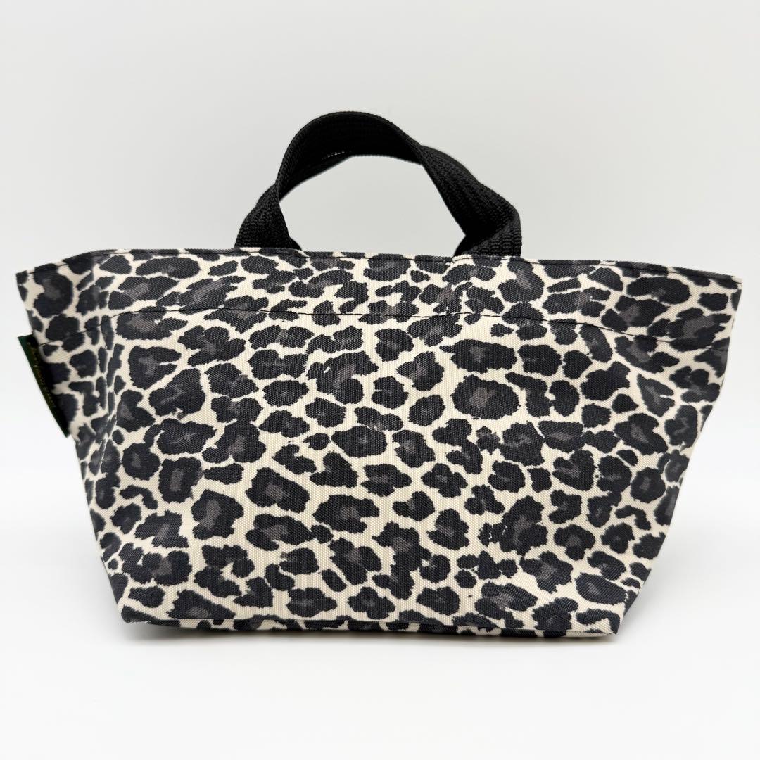 【未使用級】エルベシャプリエ 901F ナイロン舟型トート S パンサーブラン