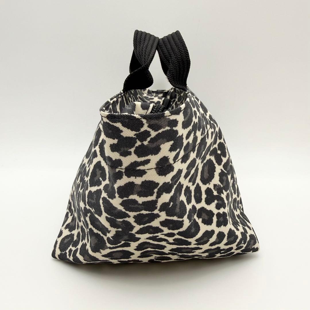 【未使用級】エルベシャプリエ 901F ナイロン舟型トート S パンサーブラン