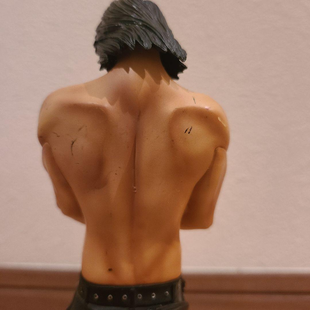 クローズ＆WORST　 FBG 髑髏の系譜編九能龍信ダイブ版　姫川フィギュア