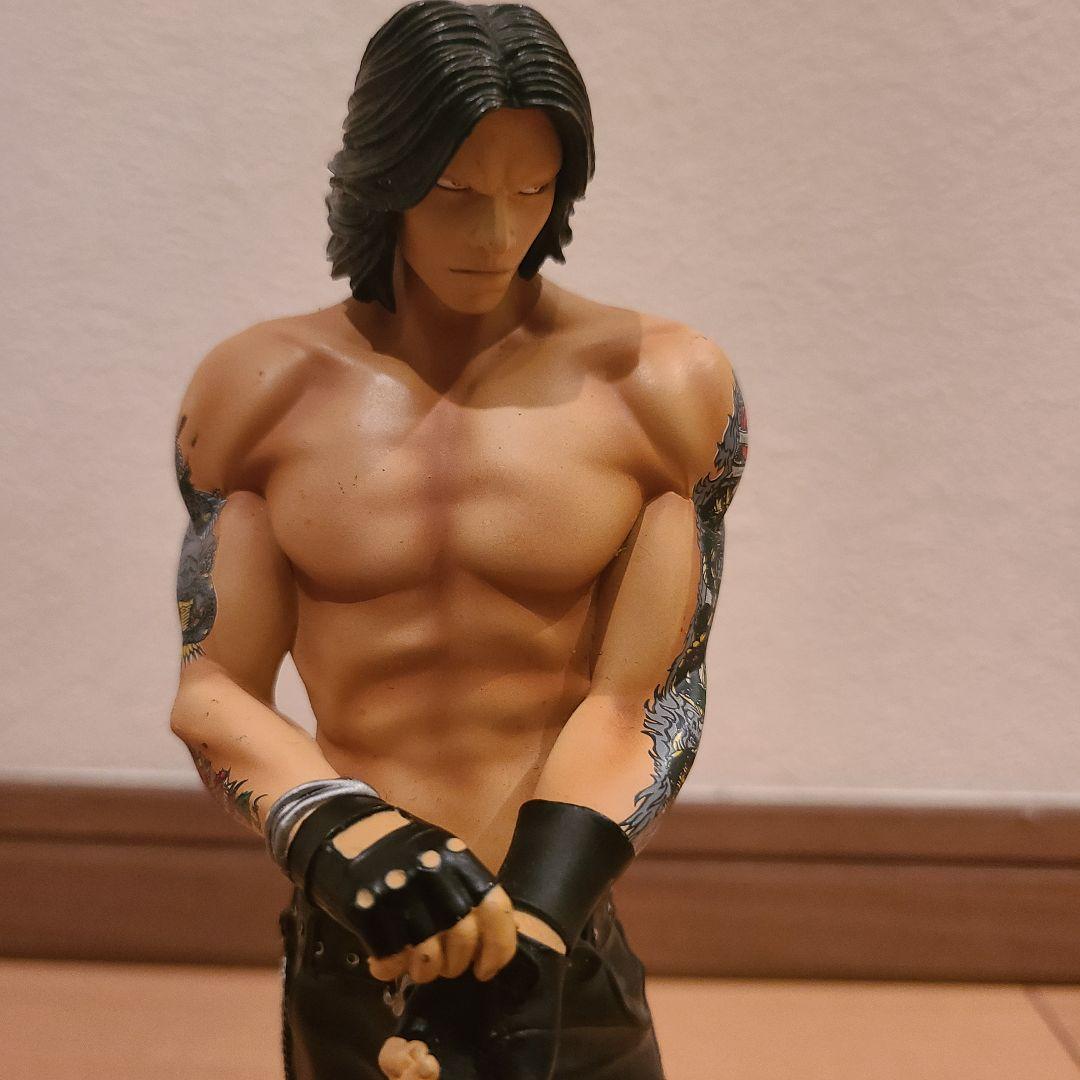 クローズ＆WORST　 FBG 髑髏の系譜編九能龍信ダイブ版　姫川フィギュア