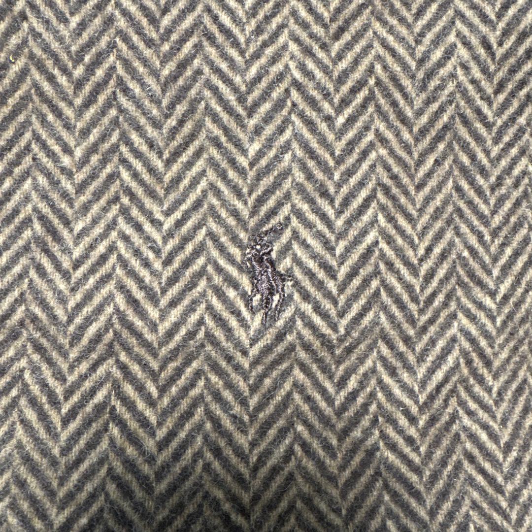 ラルフローレン マフラー POLOCO SASイタリア製 新品(タグ付き)