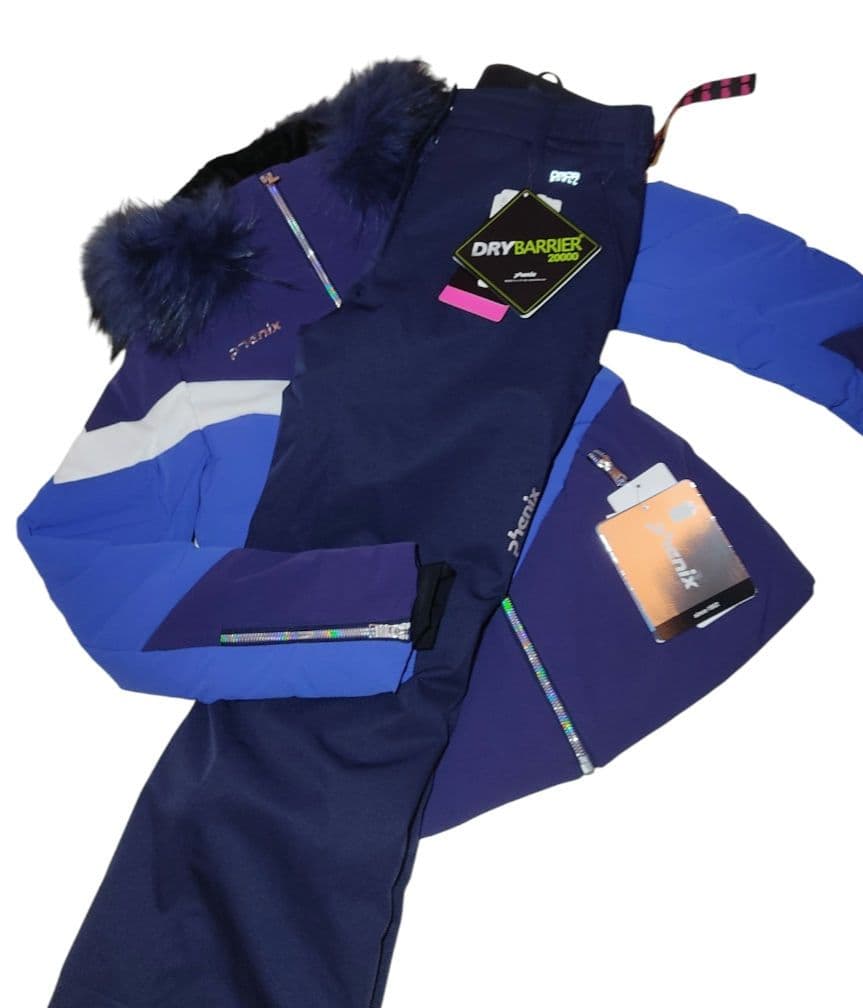 d75 フェニックス Phenix 最高級 レディース ダウン スキーウェア