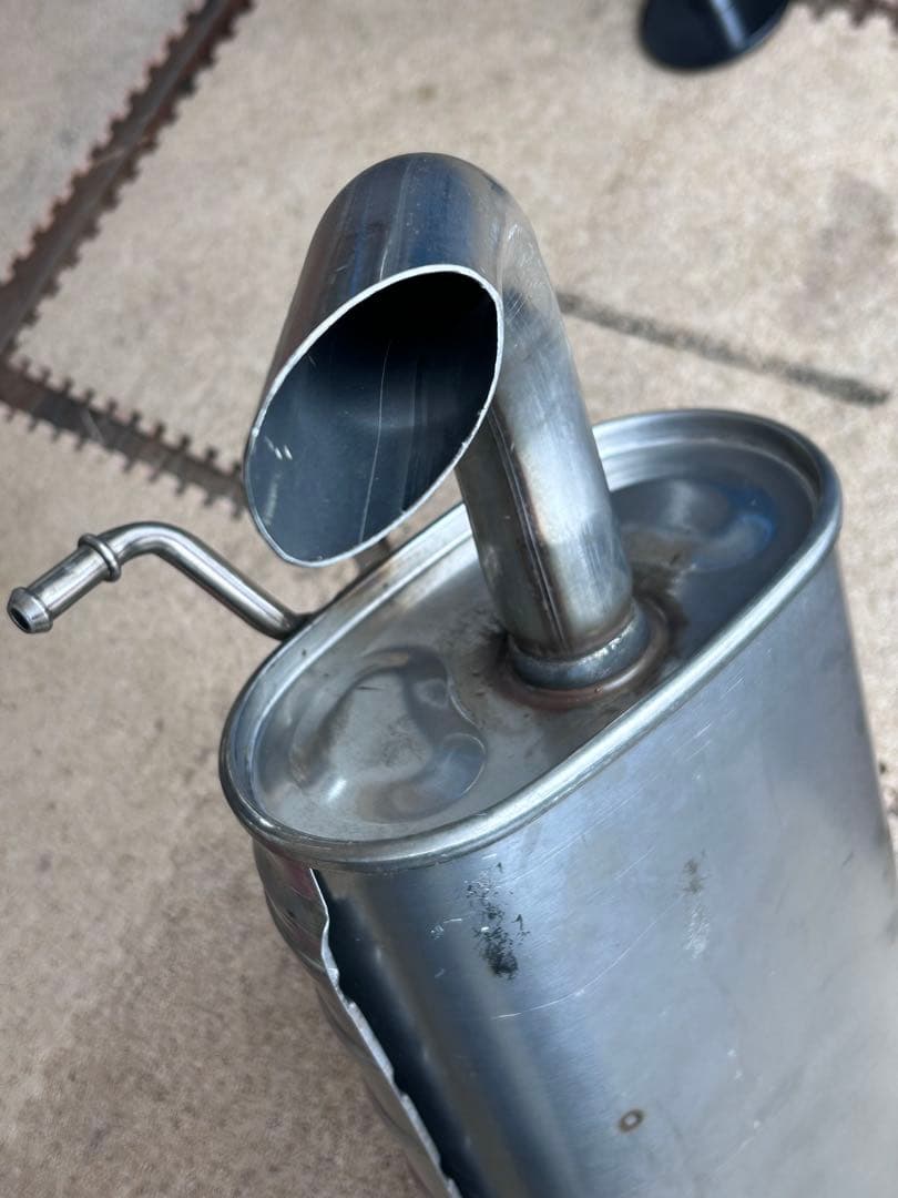 M*O様 ジムニー　純正マフラー　5型 新車外し　美品