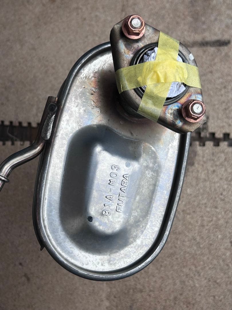 M*O様 ジムニー　純正マフラー　5型 新車外し　美品