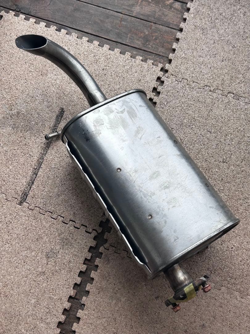 M*O様 ジムニー　純正マフラー　5型 新車外し　美品