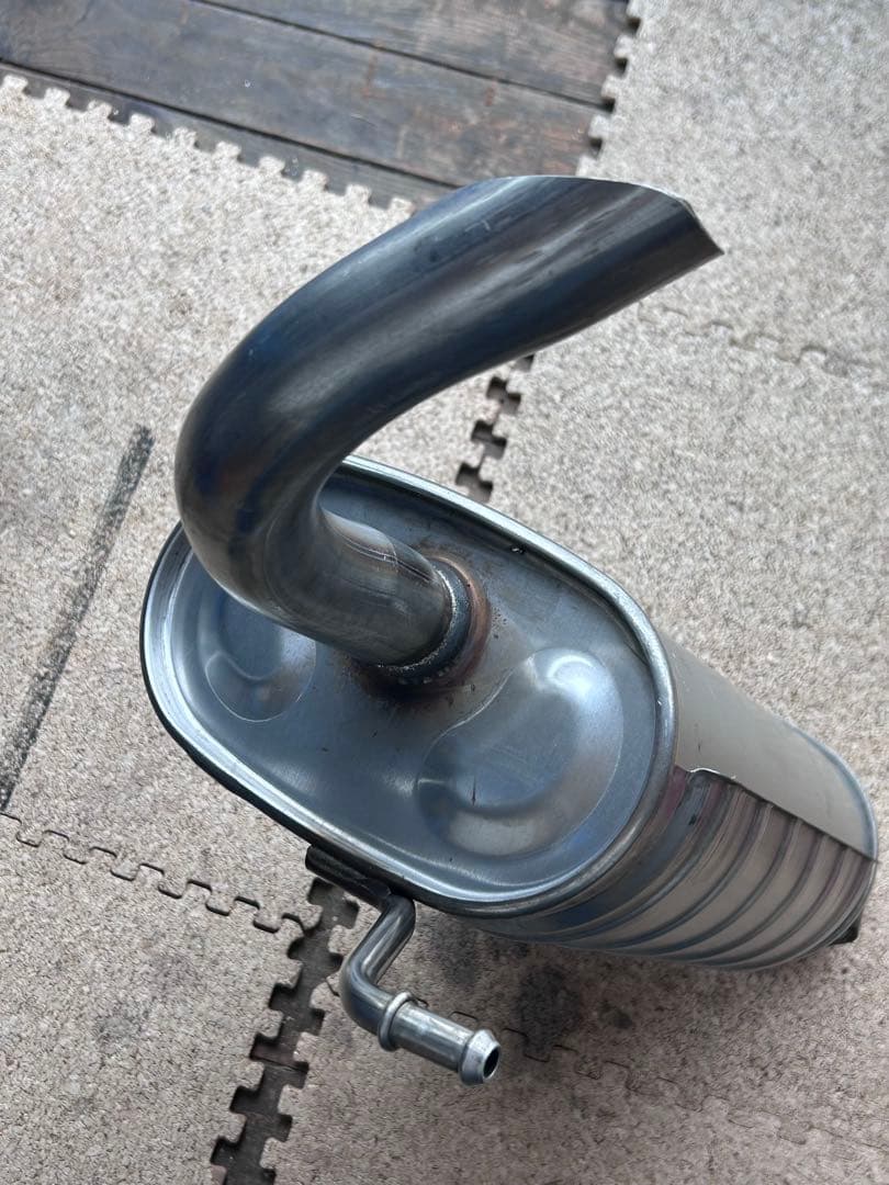 M*O様 ジムニー　純正マフラー　5型 新車外し　美品