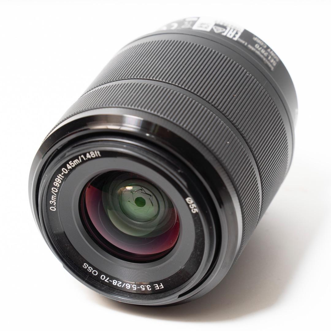美品　SONY SEL2870 FE28-70mm OSS 使用2回