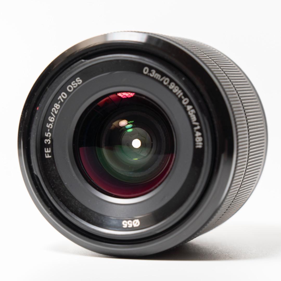 美品　SONY SEL2870 FE28-70mm OSS 使用2回