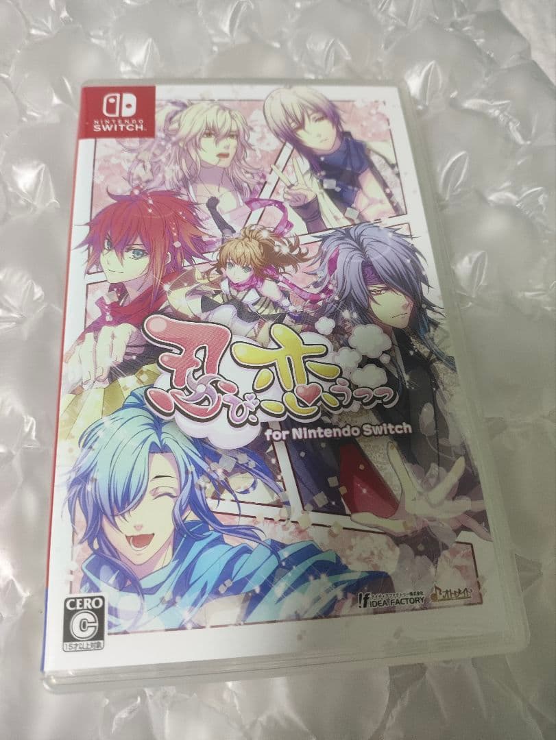 忍び、恋うつつ switch ソフト