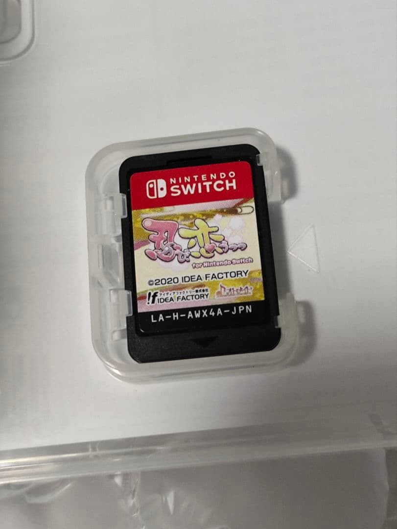 忍び、恋うつつ switch ソフト