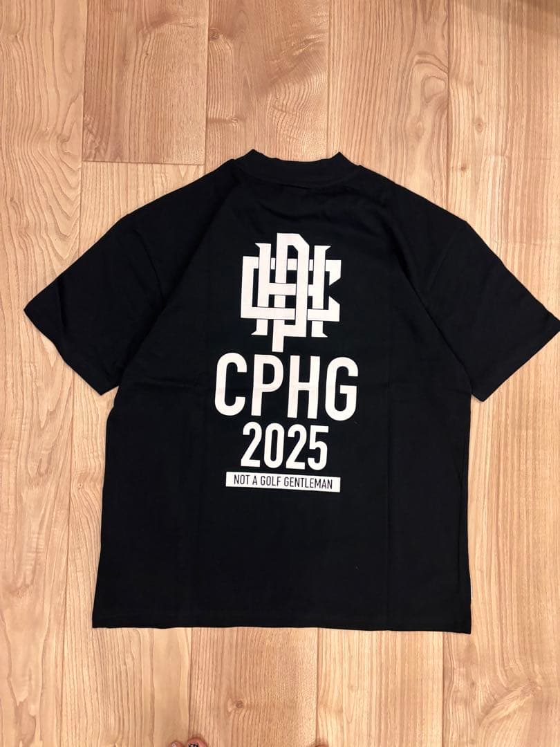 NO PAR ハーフモックネックTシャツ ブラック