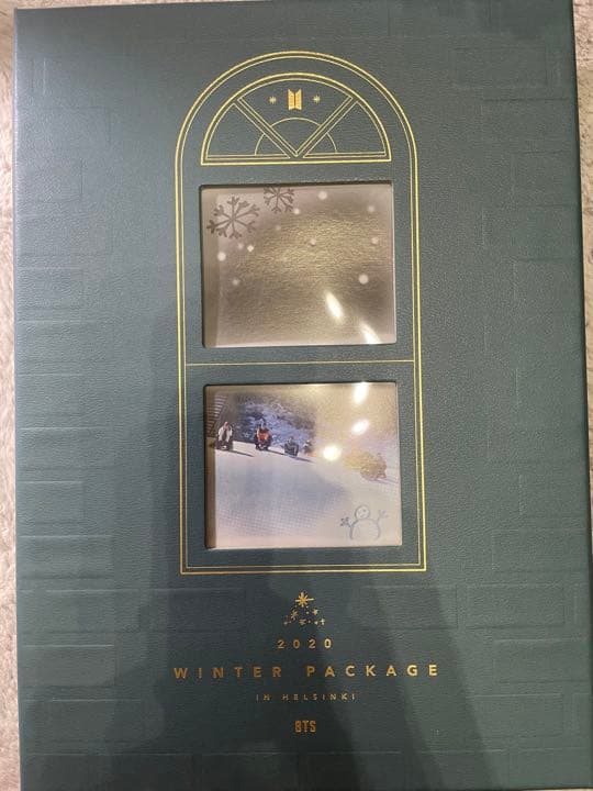 K-POP・アジア BTS WINTER PACKAGE2020