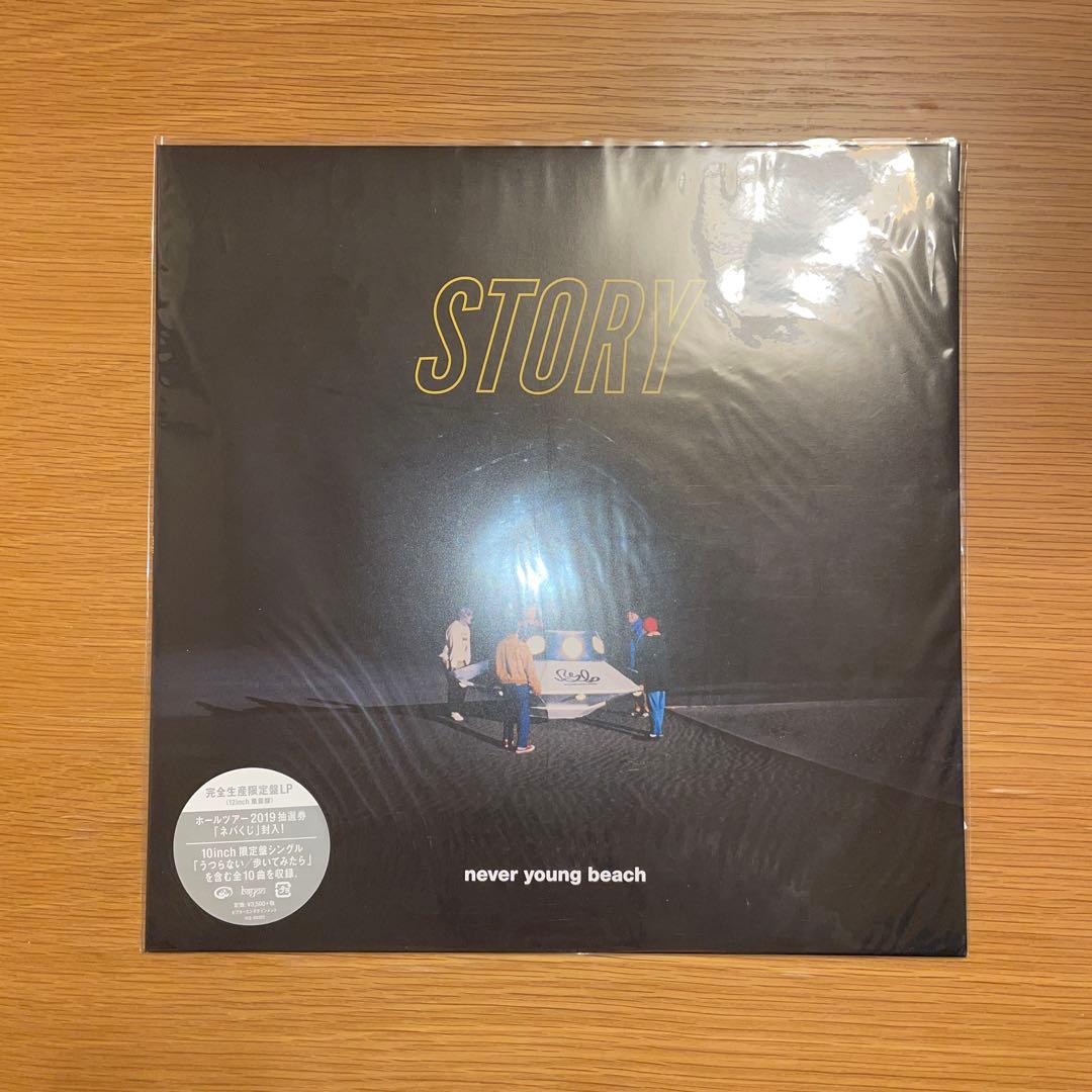 never young beach「STORY」新品未使用 安部勇磨