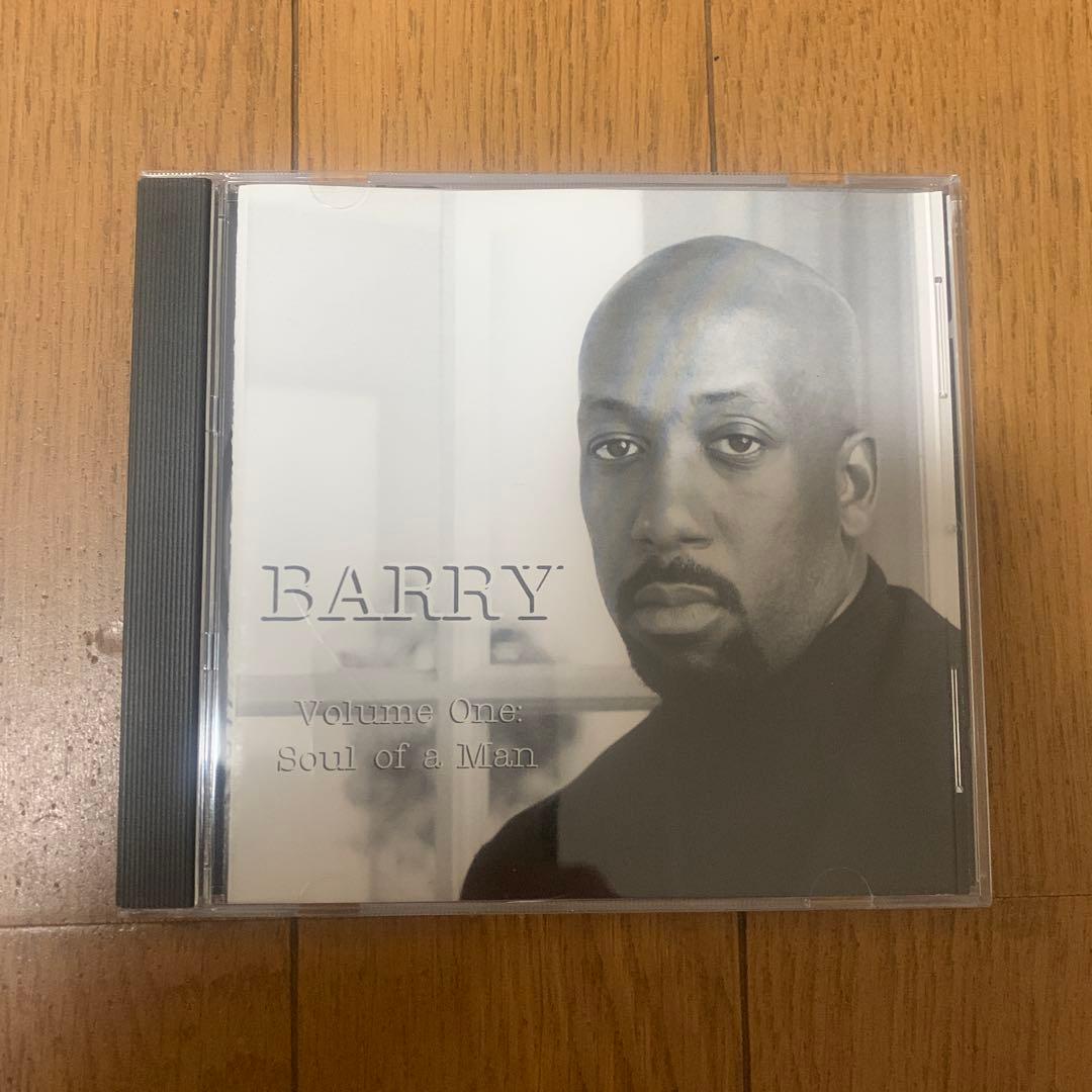 洋楽 BARRY G-RAP INDIE R&B CD