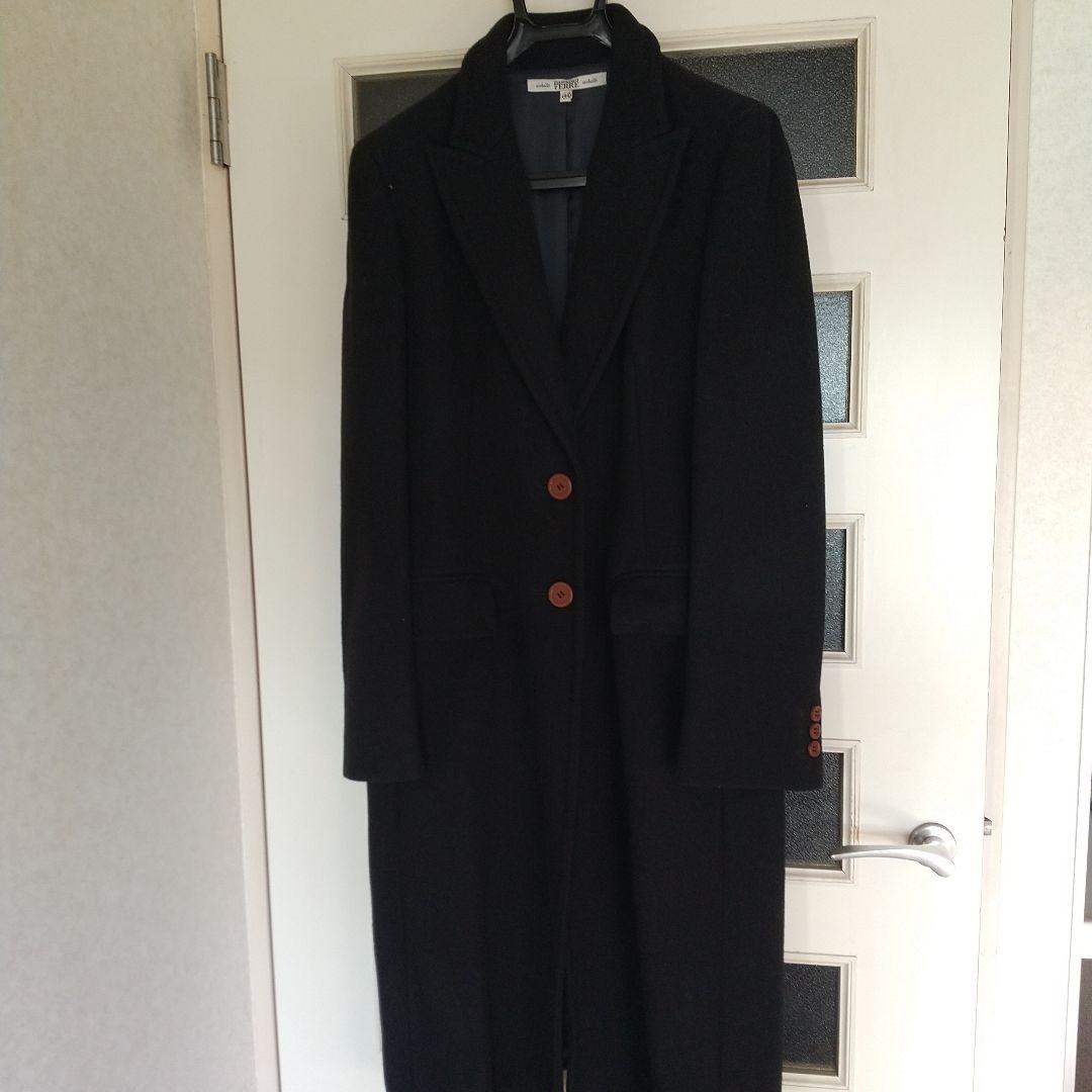 【航海さん専用】GFF カシミア黒無地チェスターコート