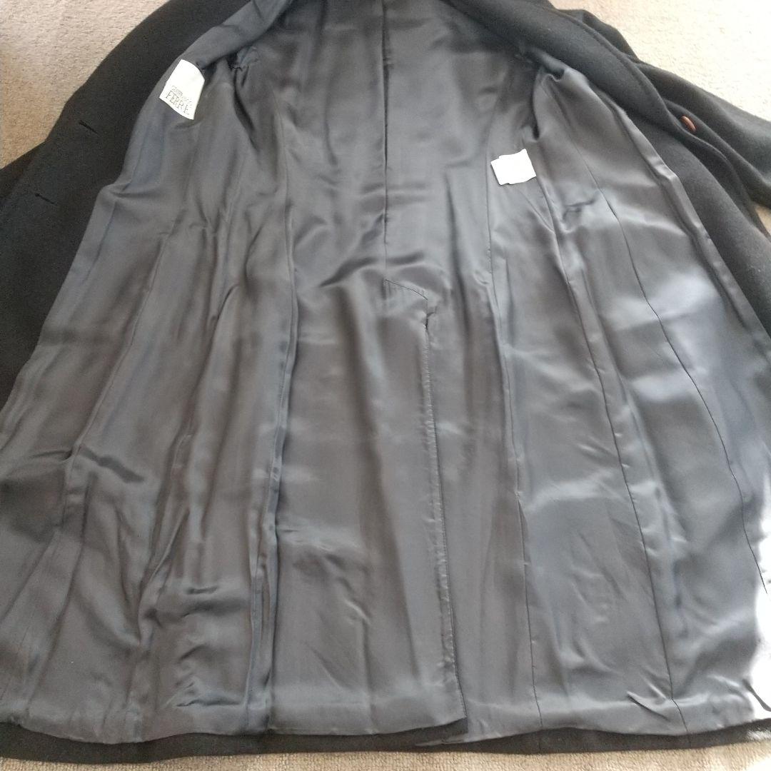 【航海さん専用】GFF カシミア黒無地チェスターコート