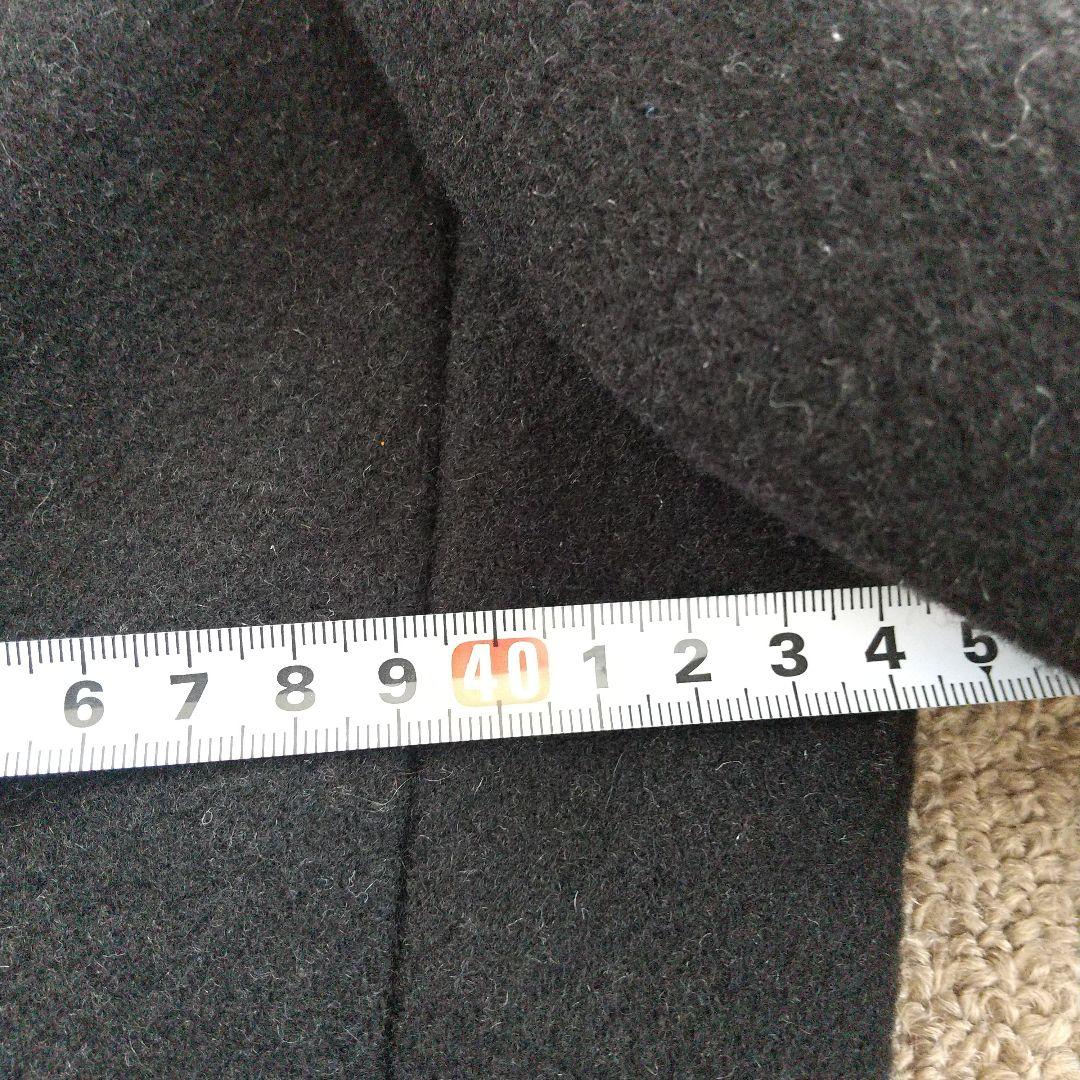 【航海さん専用】GFF カシミア黒無地チェスターコート