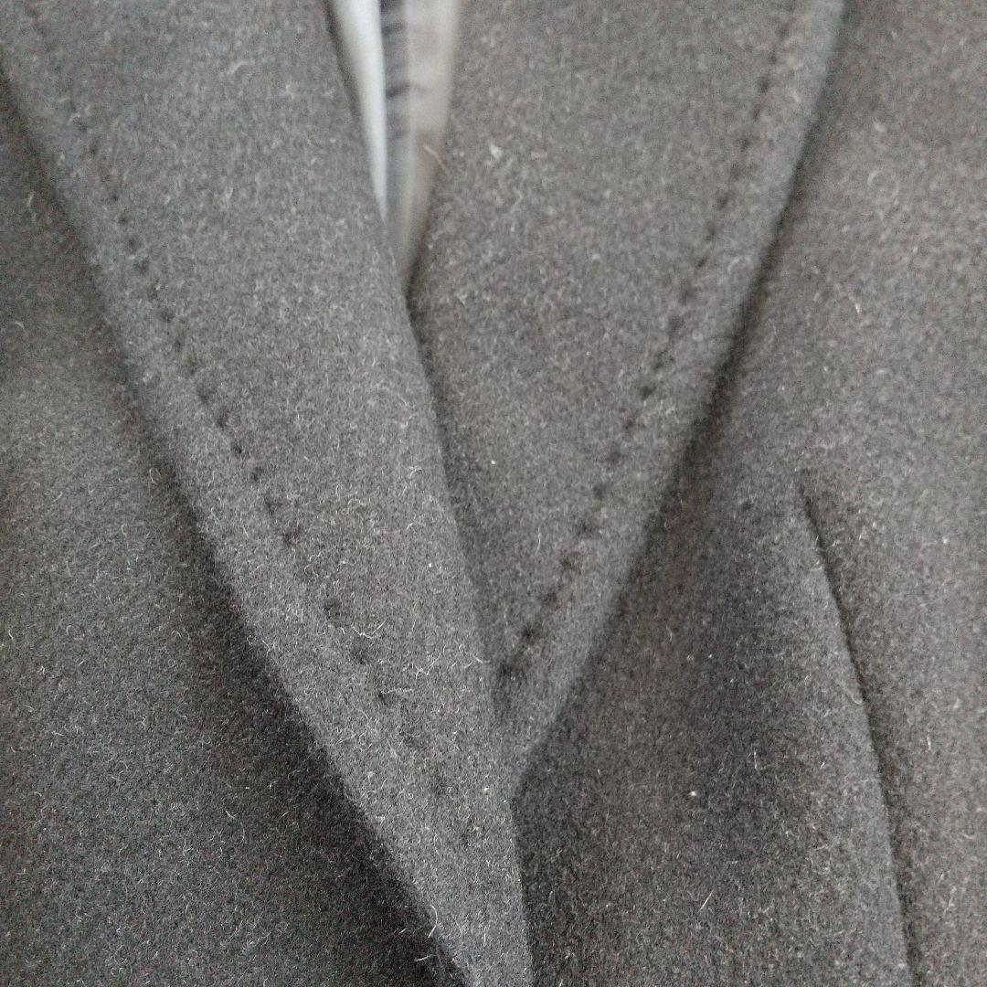 【航海さん専用】GFF カシミア黒無地チェスターコート