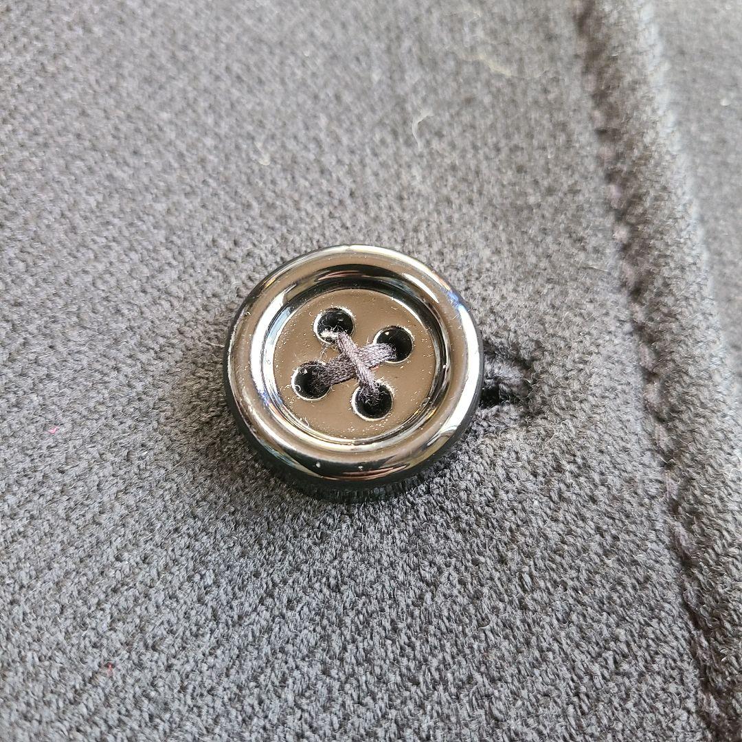 ケイトスペード Aライン チェスターコート ブラック ピンク ボタン S M