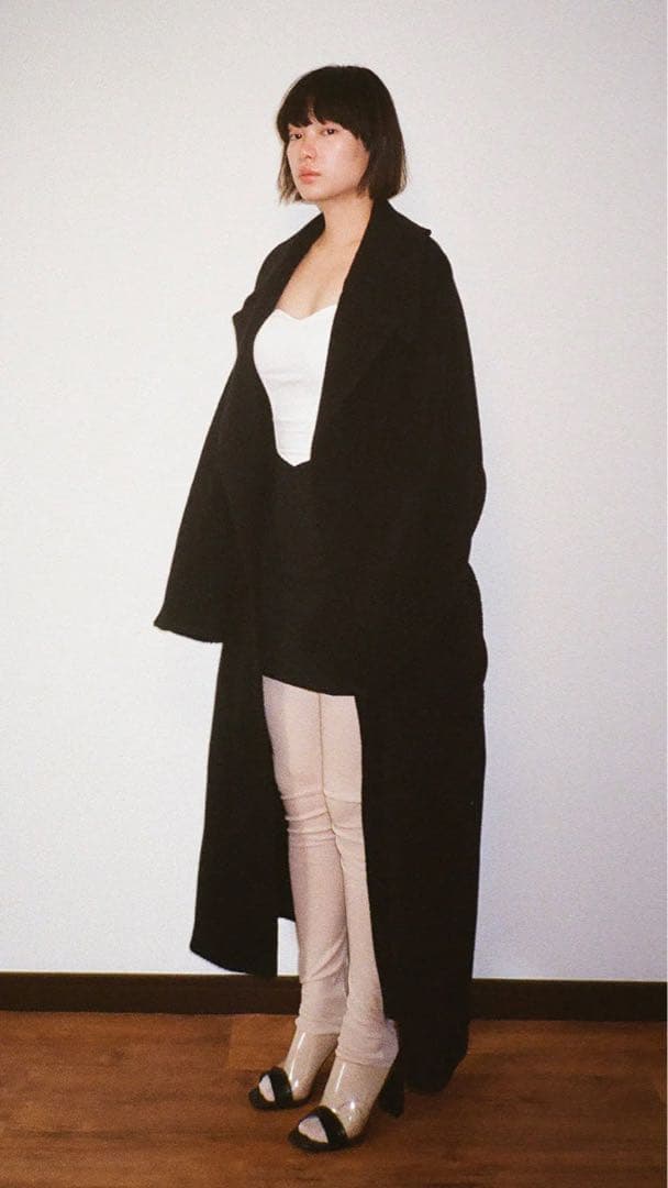 ジャケット・アウター pan w/ca pile long trench