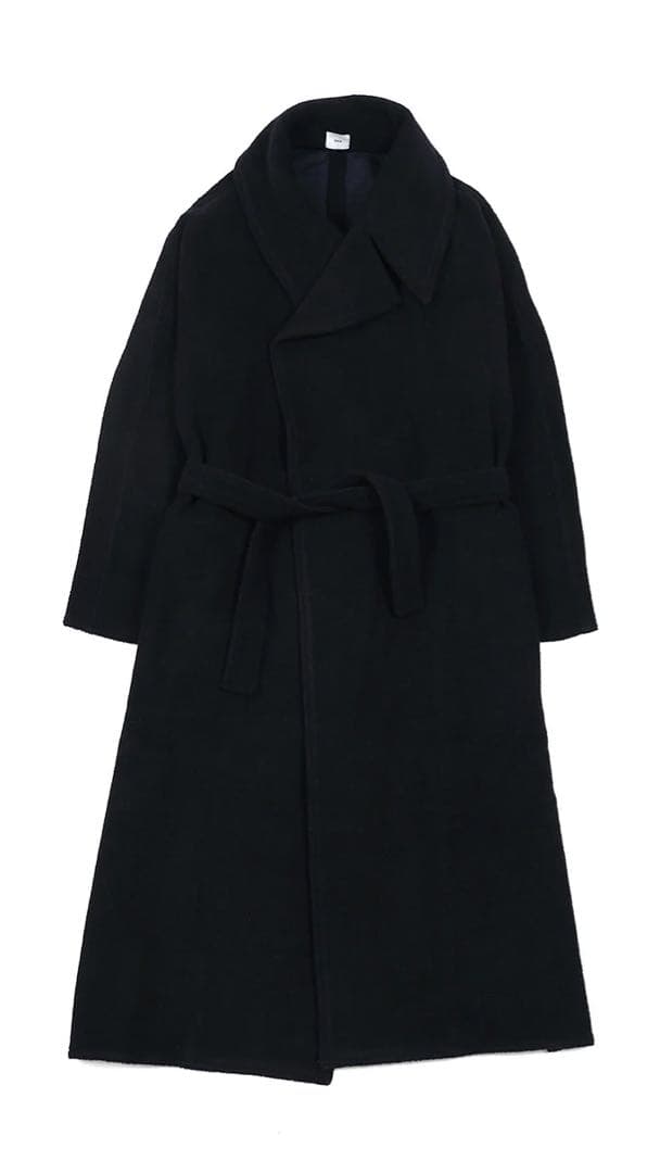 ジャケット・アウター pan w/ca pile long trench