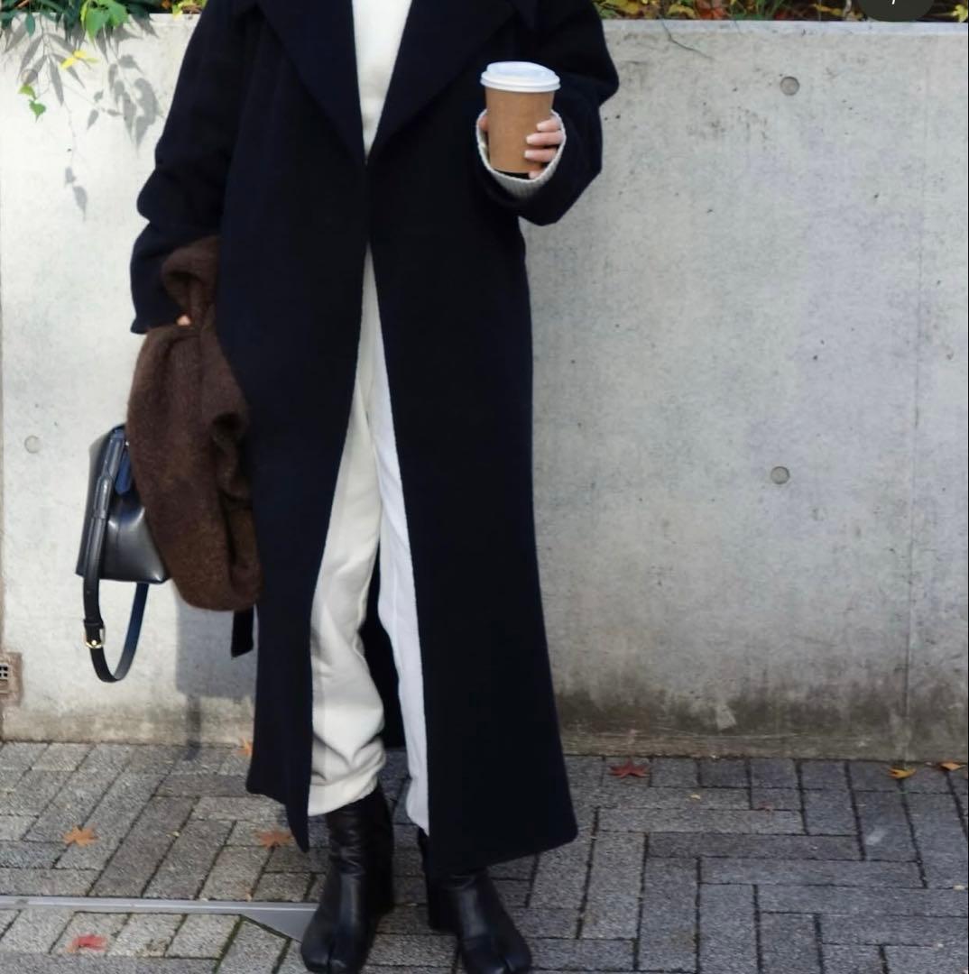 ジャケット・アウター pan w/ca pile long trench