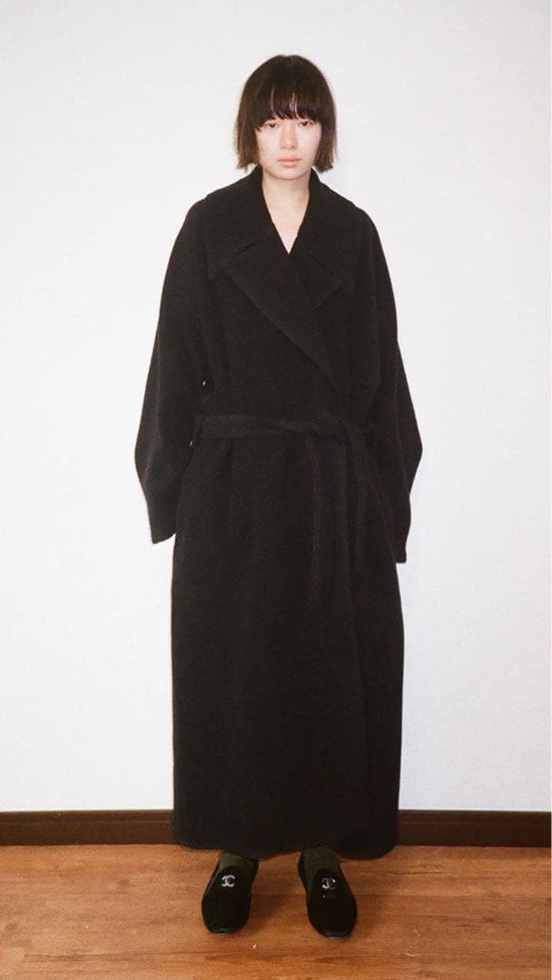 ジャケット・アウター pan w/ca pile long trench