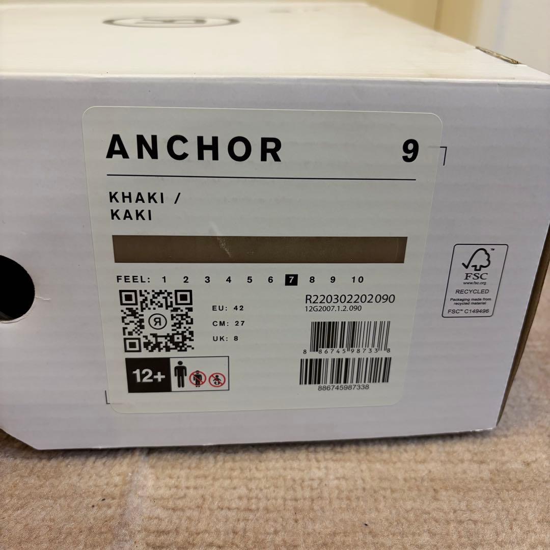 RIDE ANCHOR スノーボードブーツ