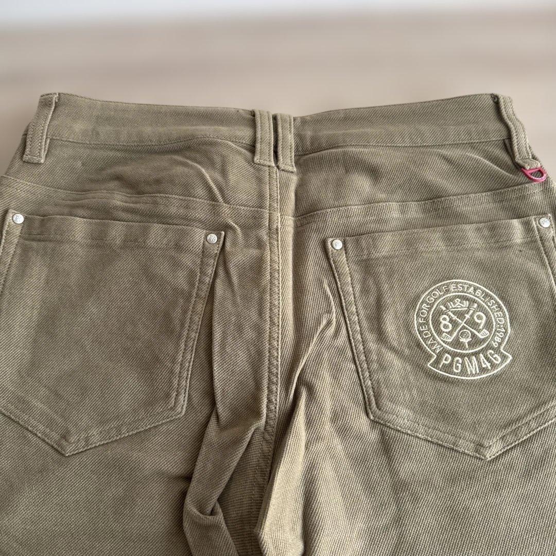 新品未使用！パーリーゲイツ微起毛ストレッチパンツ