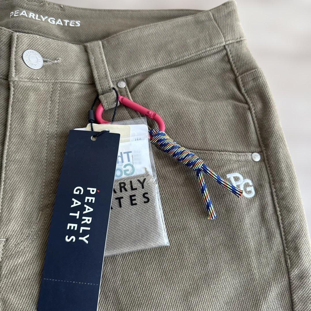 新品未使用！パーリーゲイツ微起毛ストレッチパンツ