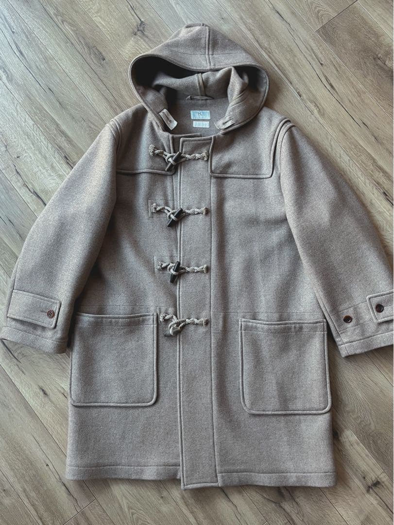 HERILL(へリル) カシミヤ ダッフルコート サイズ2