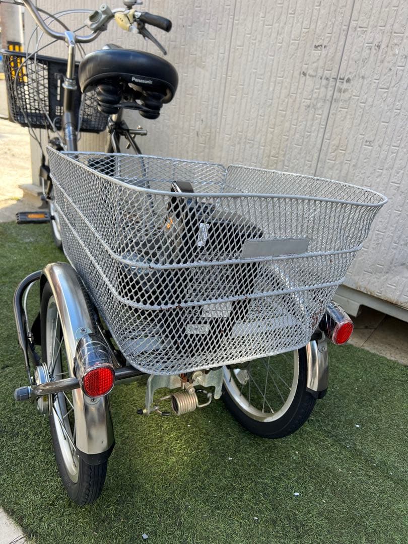 Panasonic ELR83 パナソニック 電動アシスト三輪自転車