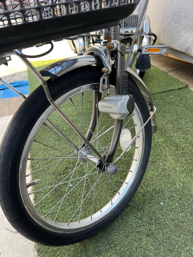 Panasonic ELR83 パナソニック 電動アシスト三輪自転車