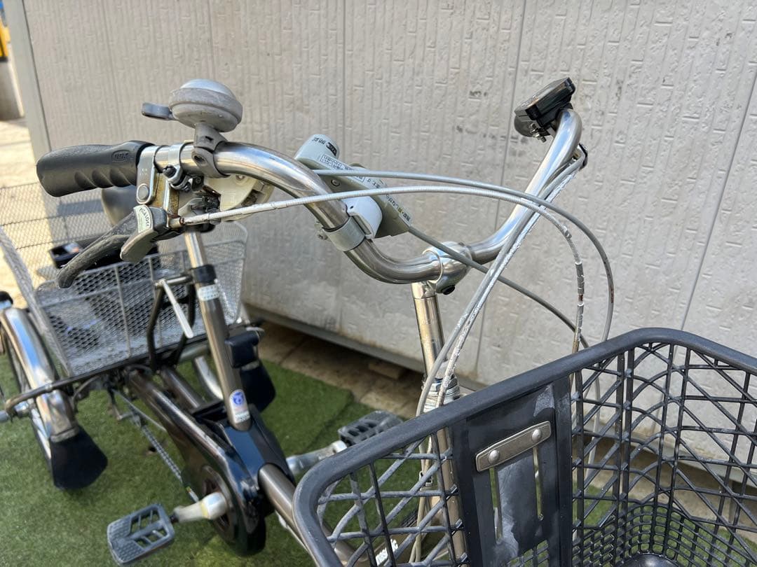 Panasonic ELR83 パナソニック 電動アシスト三輪自転車