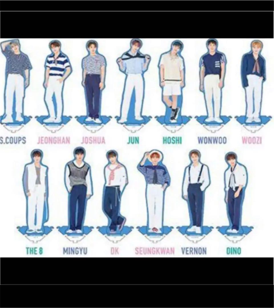 seventeen セブチ ローソン ペーパースタンド コンプセット