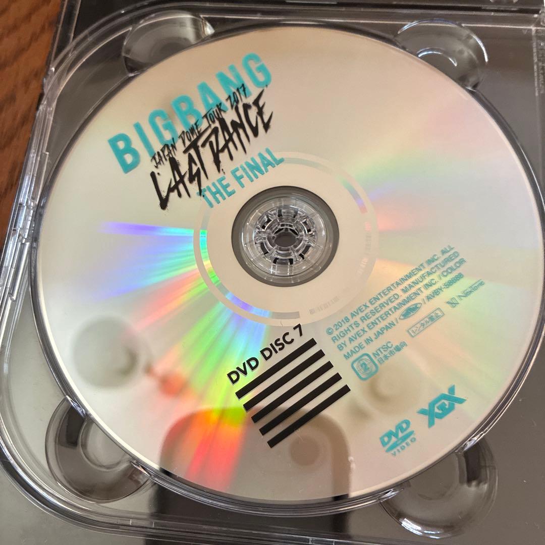 【美品❣️】BIGBANG 2017 TOUR LAST DANCE DVD