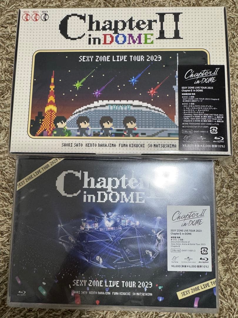 ミュージック Chapter II in DOME SEXYZONE LIVETOUR2023