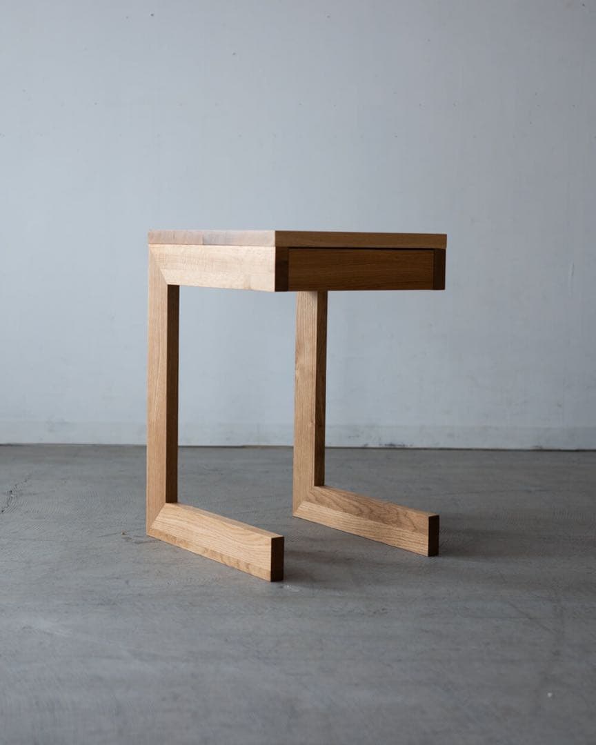 HiroVALITA サイドテーブル35 ナラ / オイル H55