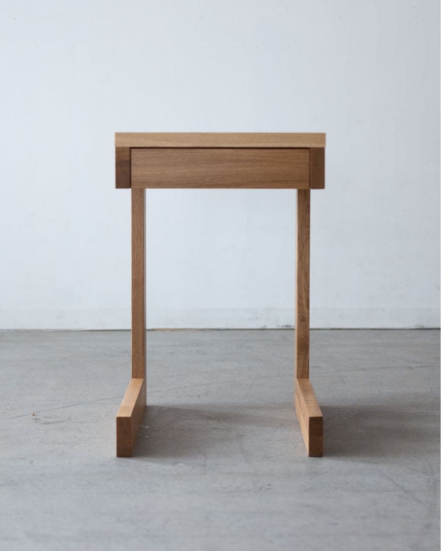 HiroVALITA サイドテーブル35 ナラ / オイル H55
