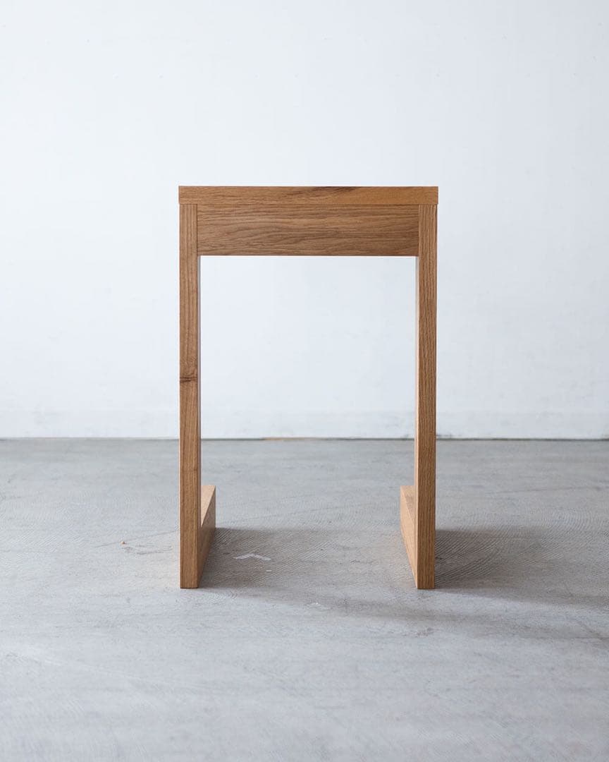 HiroVALITA サイドテーブル35 ナラ / オイル H55