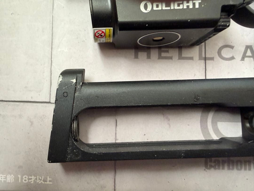 ⑥Carbon8 HELLCAT 4.3 Co2ガスガン ＊AI出品です